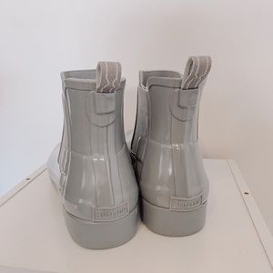 Mini Gray Hunter Boots